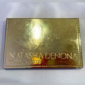 Natasha Denona professional luxury makeup “gold” eyeshadow palette